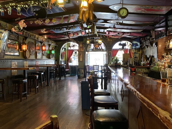 McTeague's Saloon in San Francisco, CA