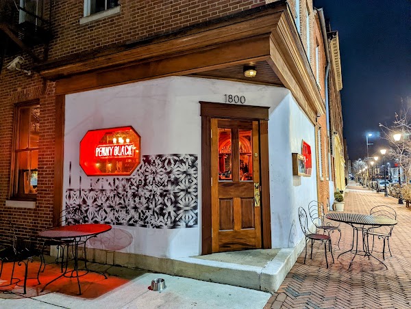 Penny Black Bar & Restaurant in Baltimore, MD