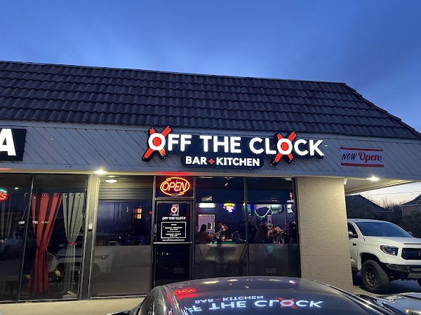 Off the Clock in Fort Worth, TX