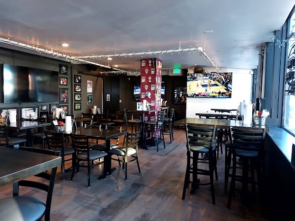 The DNVR Bar in Denver, CO