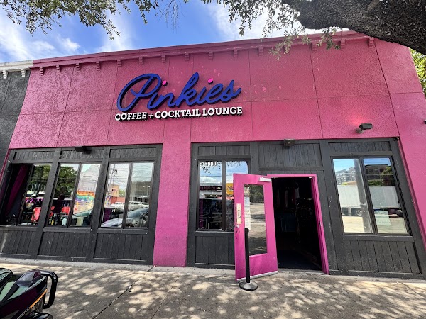 Pinkies Coffee + Cocktails in Dallas, TX