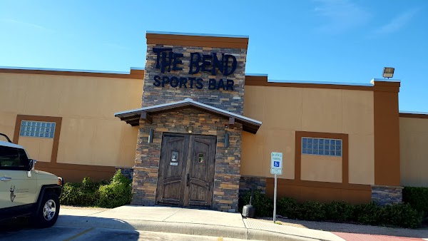 The Bend Sports Bar in San Antonio, TX