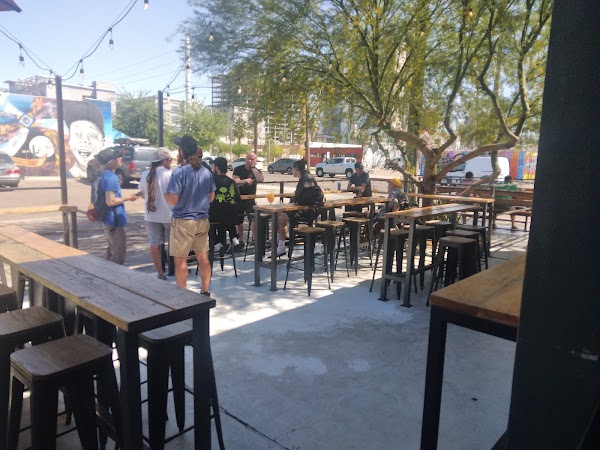 The Theodore Beer + Wine Bar and Bottle Shop in Phoenix, AZ