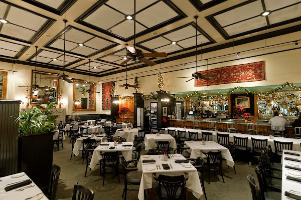 Ouisie's Table in Houston, TX