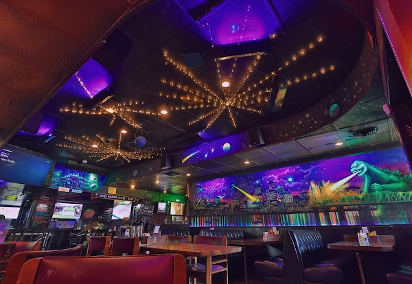 Space Room Lounge in Portland, OR