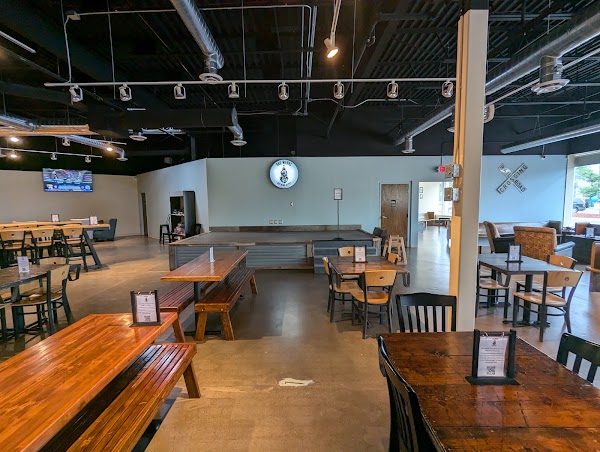 Rail Werks Brewing Depot in Columbia Heights, MN
