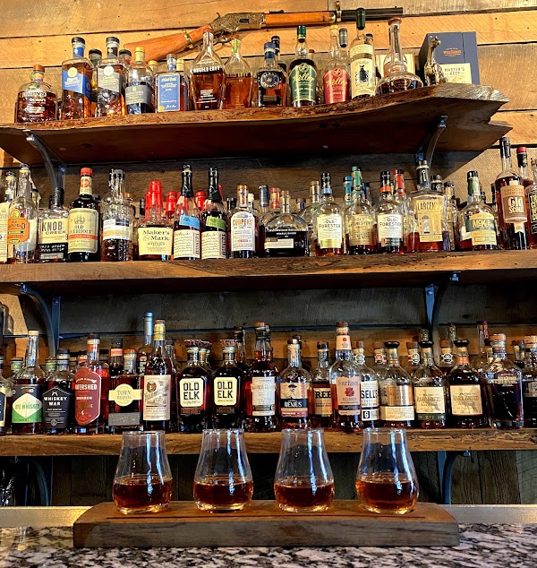 The Alibi Bourbon & Cocktail Lounge in Columbus, OH