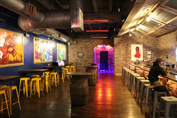 The Shot Cellar in Fort Worth, TX