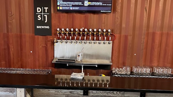 DTSJ Brewing Co in San Jose, CA