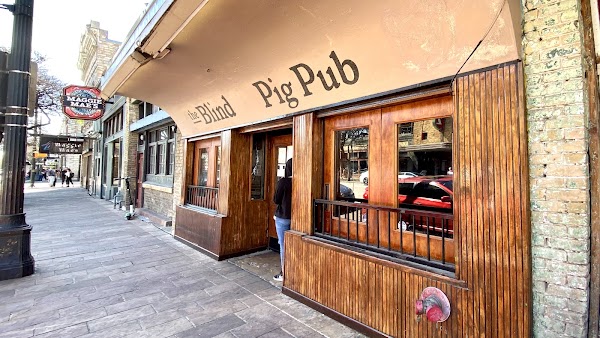 Blind Pig Pub in Austin, TX