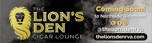 The Lion's Den RVA Cigar Bar & Restaurant in Richmond, VA