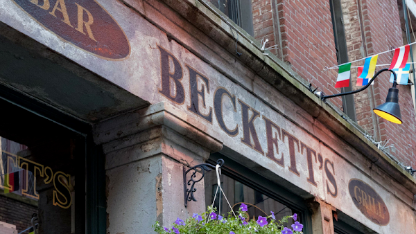 Beckett's Sports Bar in New York, NY