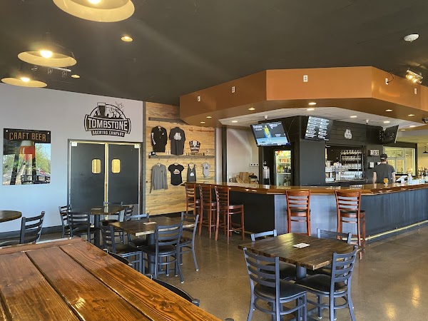 Tombstone Brewing Company in Phoenix, AZ