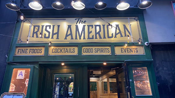 The Irish American Pub in New York, NY