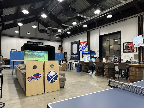 The Club House at Seneca One - Golf Simulator & Event Space in Buffalo, NY