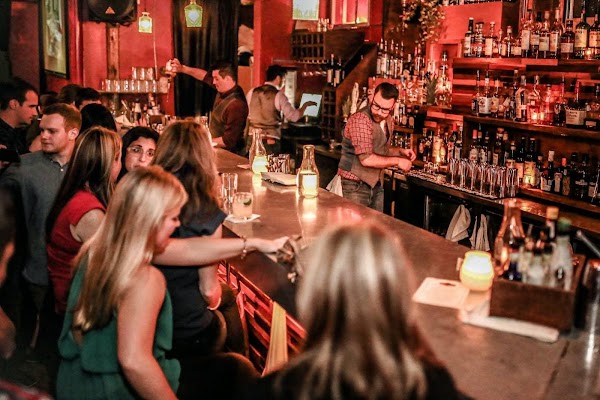 Firehouse Lounge in Austin, TX
