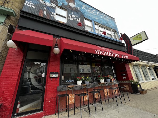 The Highbury Pub in Milwaukee, WI