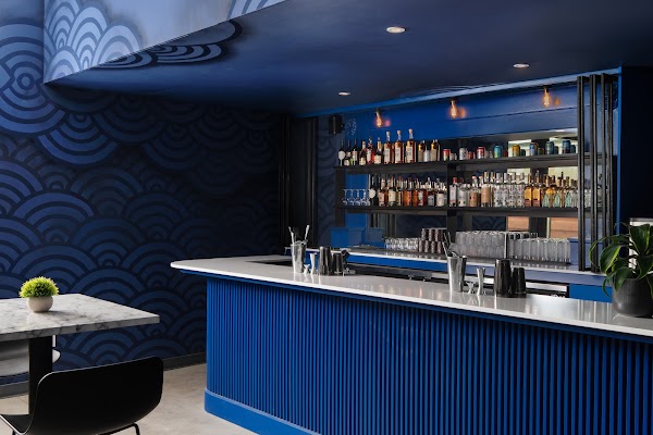 evo Hotel Crown Bar in Salt Lake City, UT