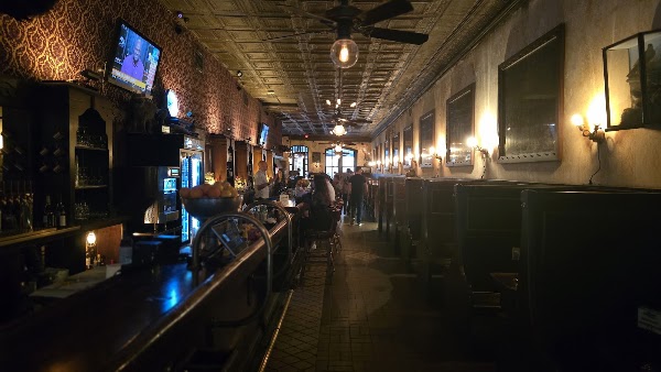 Downstairs at Esquire Tavern in San Antonio, TX