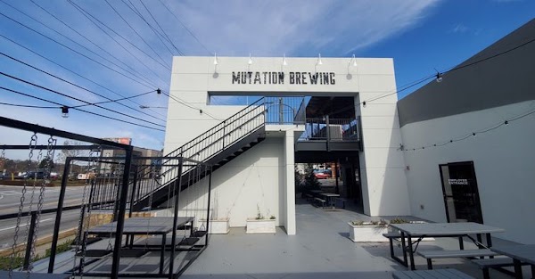 Mutation Brewing and Distilling Company in Sandy Springs, GA