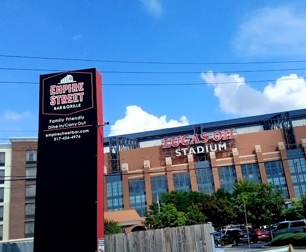 Empire Street Bar and Grill Downtown INDY in Indianapolis, IN