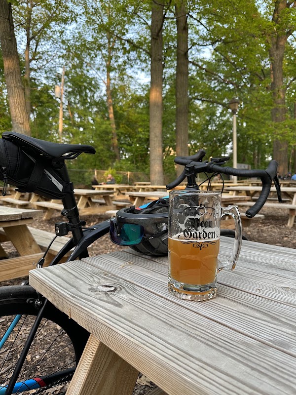 Hubbard Park Riverside Beer Garden in Shorewood, WI
