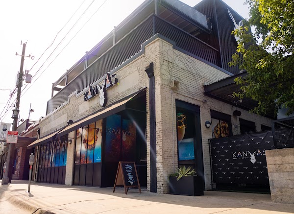 KANVAS by Kevin Kelley in Dallas, TX