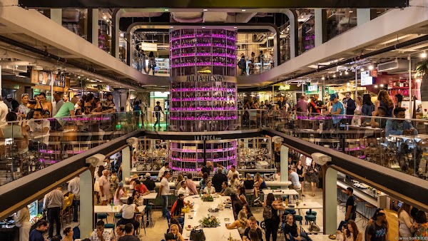 Julia & Henry's Food Hall in Miami, FL