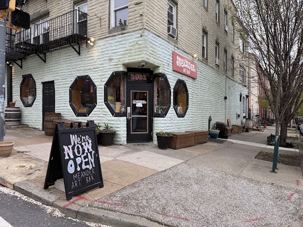 Meander Art Bar in Baltimore, MD