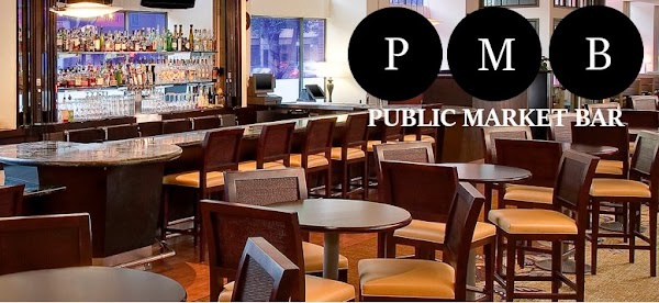 Public Market Bar, Grand Sheraton in Sacramento, CA