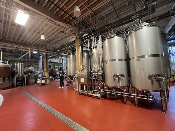 Brewery Tours - Samuel Adams Boston Brewery in Boston, MA