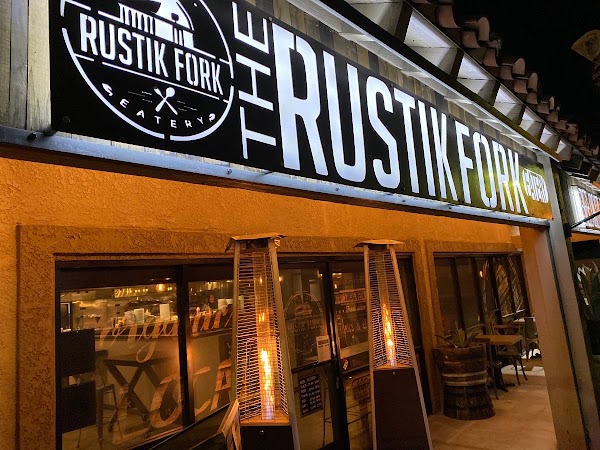 The Rustik Fork in Riverside, CA