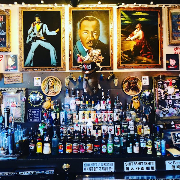 Sister Louisa's Church of the Living Room & Ping Pong Emporium in Atlanta, GA