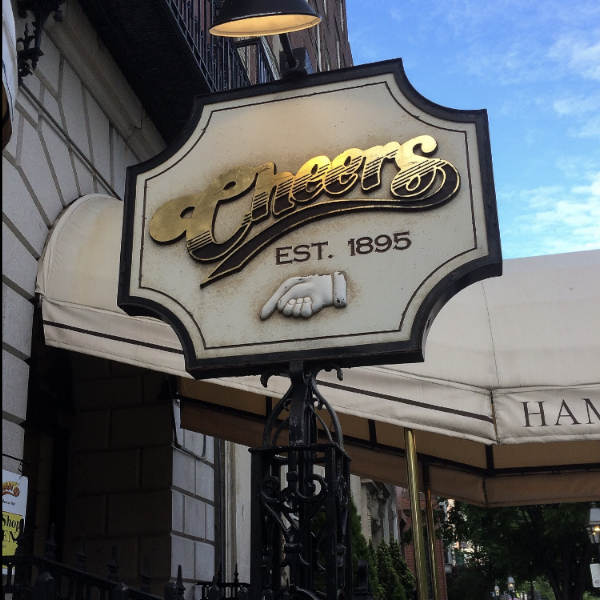 Cheers in Boston, MA