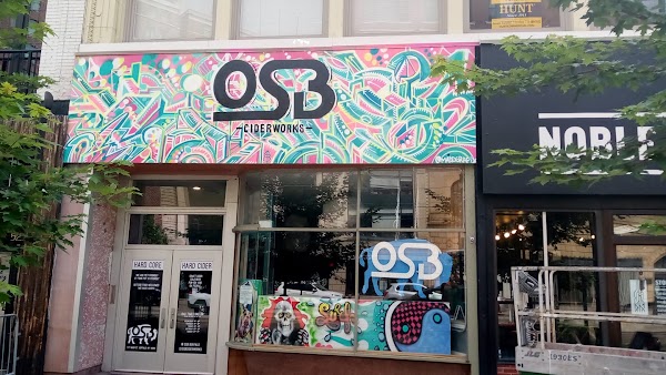 OSB Buffalo/OSB Ciderworks in Buffalo, NY