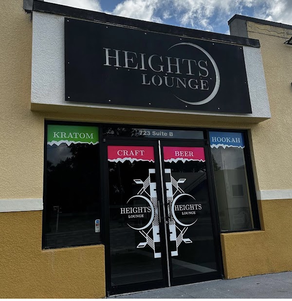Heights Lounge (Coffee, Kombucha, Herbal Teas, Hookah) in Tampa, FL