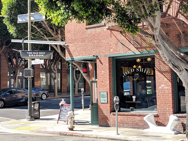 The Old Ship Saloon in San Francisco, CA
