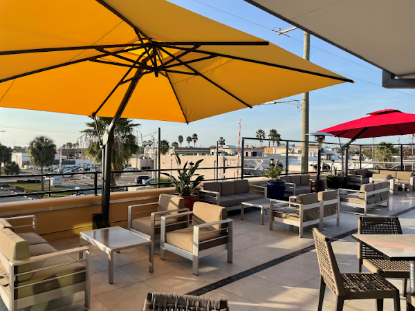 Santo's Drinkeria Rooftop Bar in Tampa, FL