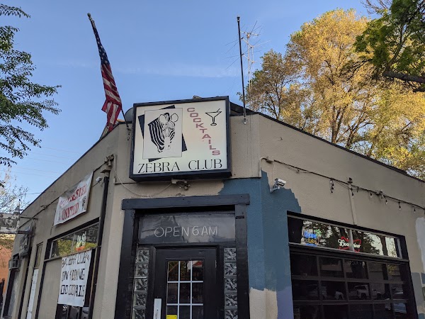 The Zebra Club in Sacramento, CA