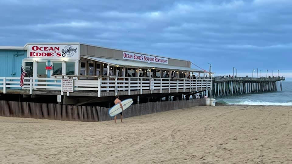 Ocean Eddies Seafood Restaurant in Virginia Beach, VA