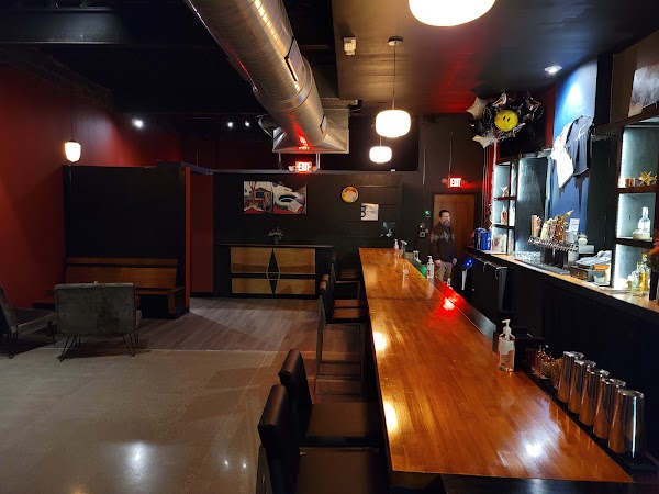 The Lexington Bar in Detroit, MI