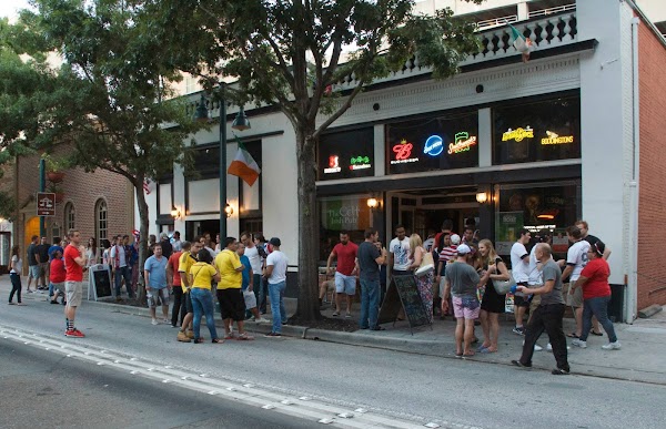 The Soccer Republic at Harp & Celt in Orlando, FL