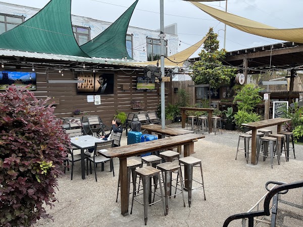 Bayou Beer Garden in New Orleans, LA