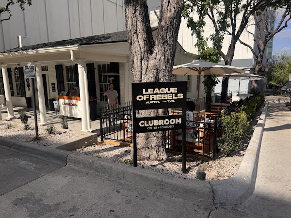 Clubroom Coffee + Cocktails in Austin, TX
