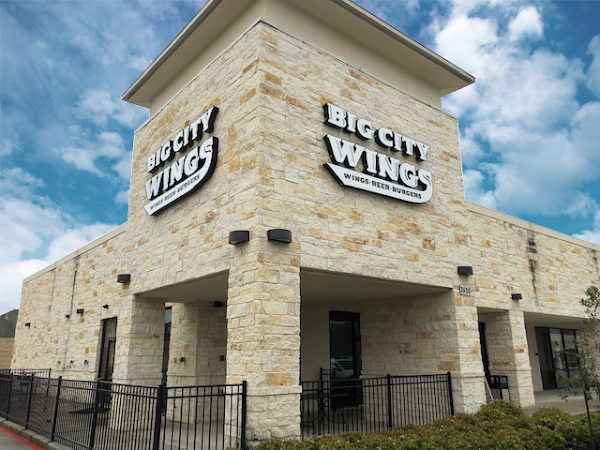 Big City Wings in Spring, TX