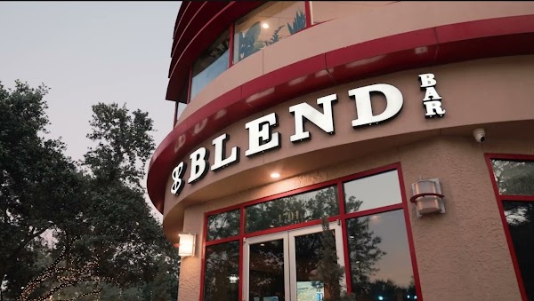 BLEND Bar with Davidoff Cigars in The Woodlands, TX