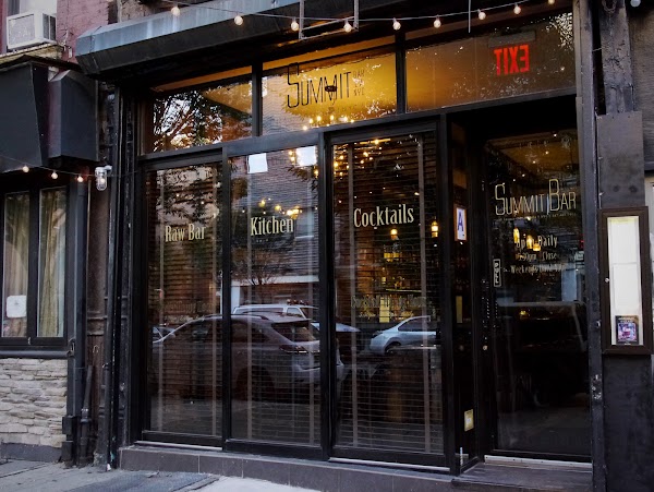 The Summit Bar & Cafe in New York, NY