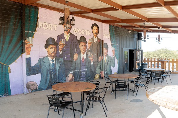 Hell's Half Acre Saloon in Fort Worth, TX