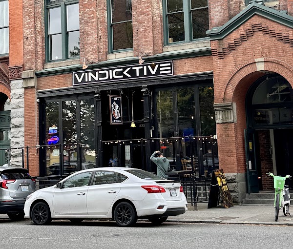 Vindicktive Bar and Wings in Seattle, WA
