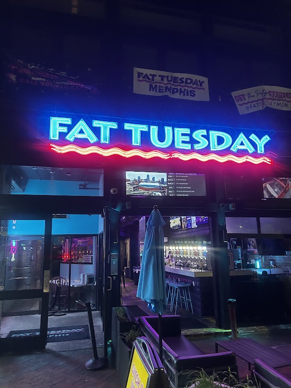 Fat Tuesday Downtown Memphis in Memphis, TN